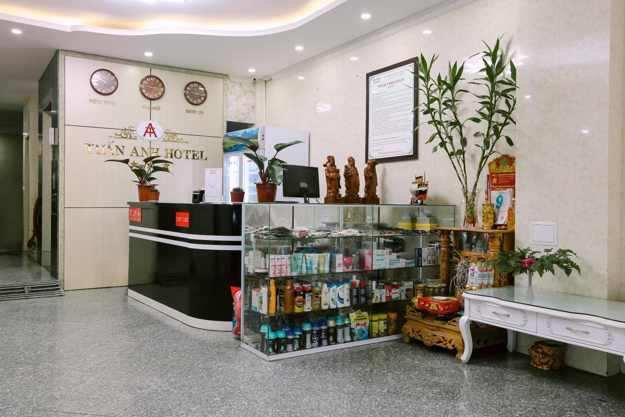 Oyo504俊英酒店 河内 外观 照片