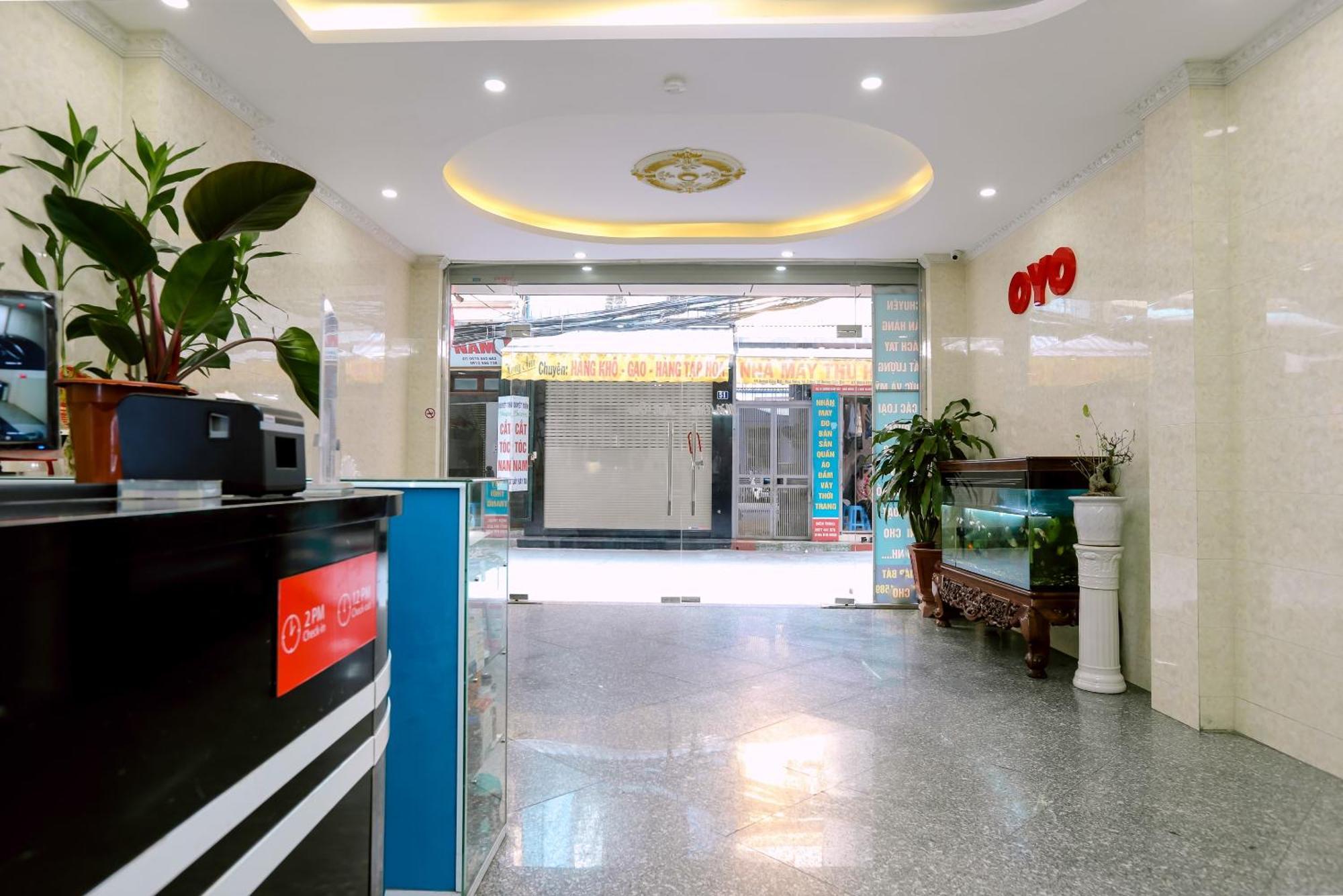 Oyo504俊英酒店 河内 外观 照片