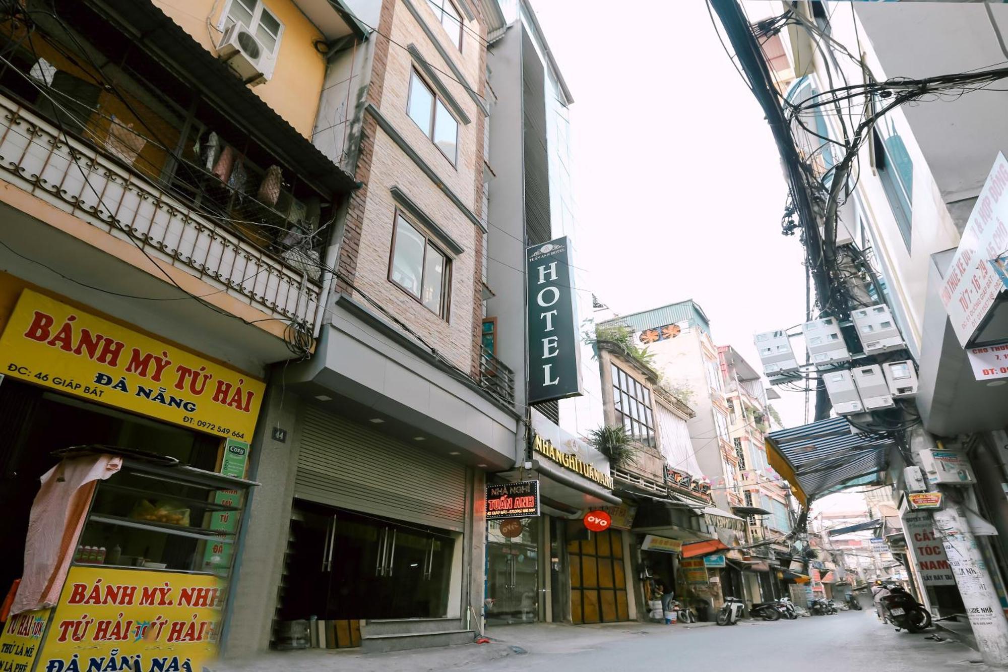 Oyo504俊英酒店 河内 外观 照片