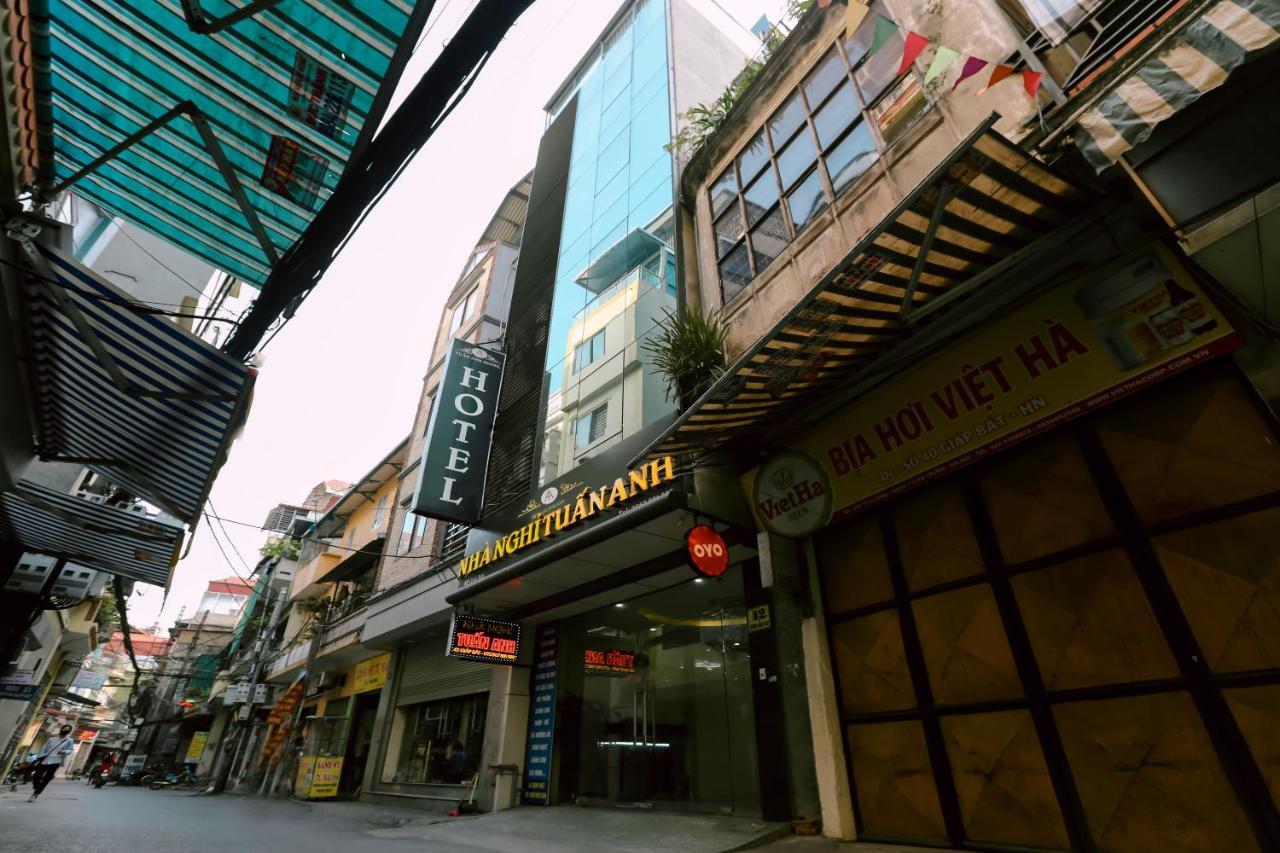 Oyo504俊英酒店 河内 外观 照片